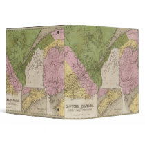 Lower Canada And New Brunswick 3 Ring Binder