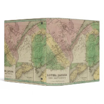 Lower Canada and New Brunswick Binders