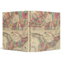 Lower Canada and New Brunswick Upper Canada 3 Ring Binder