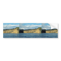 Lower Coleen River Bluffs Bumper Stickers