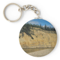 Lower Coleen River Bluffs Key Chain