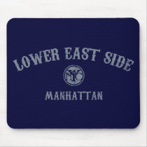 Lower East Side Mouse Pad