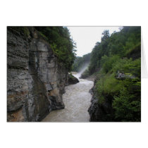 Lower Falls--card by ginnysanchez Lower Falls--card