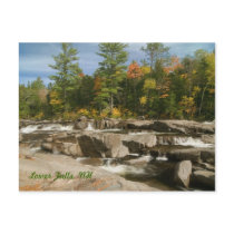 Lower Falls, NH   Postcard