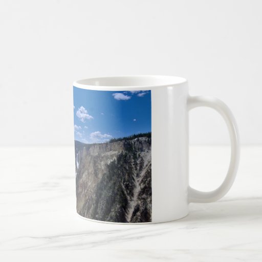 Lower Falls of the Yellowstone Coffee Mug Zazzle