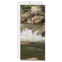 Lower falls White Mountains National Forest Customized Rack Card