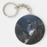 Lower Falls, Yosemite National Park Keychain