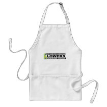 Lower Gas Prices aprons by TeeShirtsTShirts Lower Gas Prices aprons