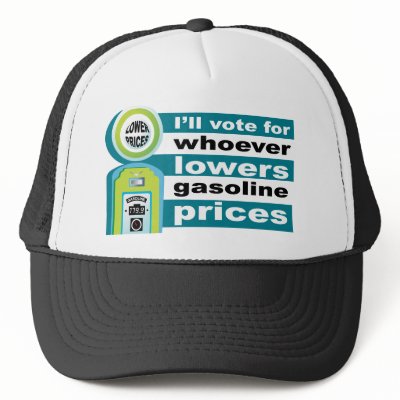 Lower Gas Prices  Mesh Hats by TeeShirtsTShirts