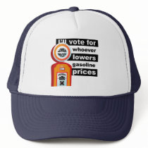 Lower Gas Prices hats by TeeShirtsTShirts Lower Gas Prices hats