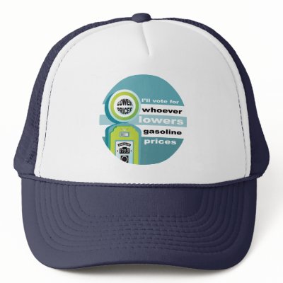 Lower Gas Prices  Mesh Hats by TeeShirtsTShirts