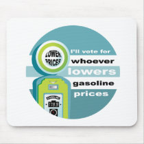 Lower Gas Prices  mousepads