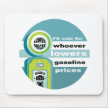 Lower Gas Prices  mousepads