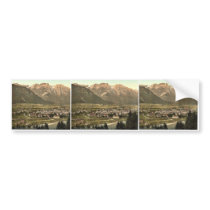 Lower Inn, Hall and Bettelwurfspitze, Tyrol, Austr Bumper Stickers