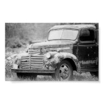Lower Lane Dairy Truck posters