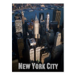 Lower-Manhattan New York City Postcard