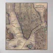 Lower Manhattan Posters