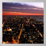 Lower Manhattan  Poster