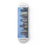 Lower Manhattan Skyline , New York City Skate Decks