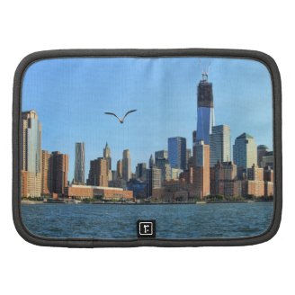 Lower Manhattan Skyline: WTC, Woolworth Organizers