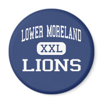 Lower Moreland - Lions - High - Huntingdon Valley magnets