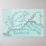 Lower Ohio 30" x 20" Print