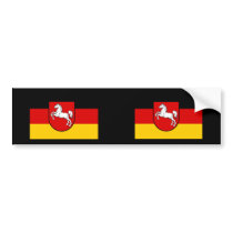 Lower Saxony, Germany bumper stickers by bestflag Lower Saxony, Germany bumper stickers