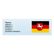 Lower Saxony, Germany Business Card Templates