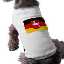 Lower Saxony, Germany Dog Shirt