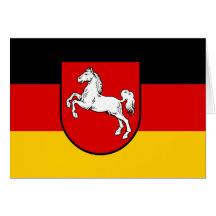 Lower Saxony, Germany Greeting Card