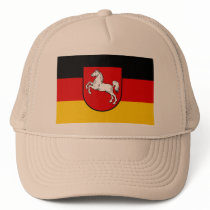 Lower Saxony, Germany hats by bestflag Lower Saxony, Germany hats