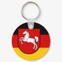 Lower Saxony, Germany keychains by bestflag Lower Saxony, Germany keychains