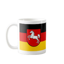 Lower Saxony, Germany mugs by bestflag Lower Saxony, Germany mugs