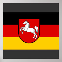Lower Saxony, Germany Poster