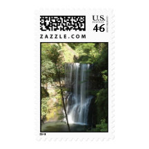 Lower Silver Falls Postage Stamp