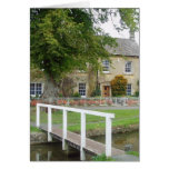 Lower Slaughter Gloucestershire Greeting Cards
