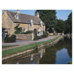 Lower Slaughter River Ewe, Cotswolds, England Custom Flyer