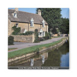 Lower Slaughter River Ewe, Cotswolds, England Refrigerator Magnet