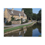 Lower Slaughter River Ewe, Cotswolds, England Postcards