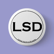 Lower Slower Delaware Button by MidnightAkita Lower Slower Delaware Button
