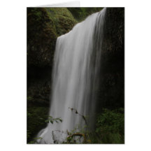 Lower South Falls Greeting Cards