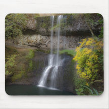 Lower South Falls Mousepad