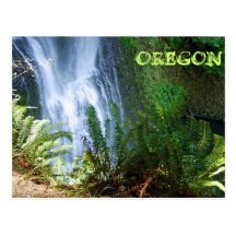 Lower South Falls Post Card