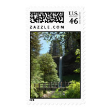 Lower South Falls Stamp