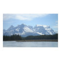 Lower Sunwapta Falls Landscape posters