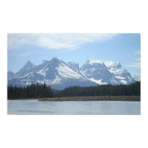 Lower Sunwapta Falls Landscape posters