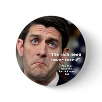 LOWER TAXES - Button
