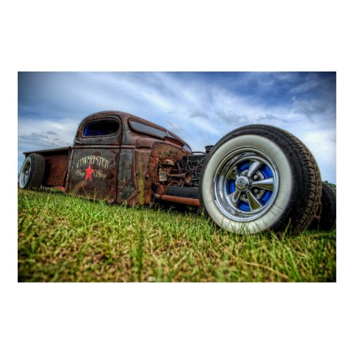 Lowmaster Chop Shop print