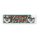 Lowndes Viking Pride Bumper Sticker bumper stickers by VikingPride Lowndes Viking Pride Bumper Sticker bumper stickers