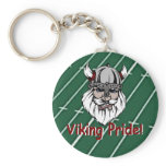 Lowndes Viking Pride Keychain